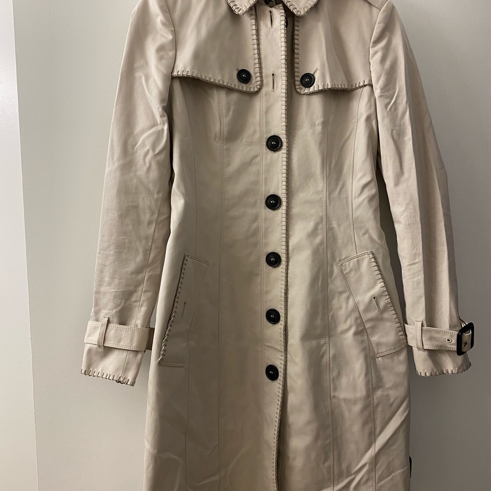 Burberry trench coat